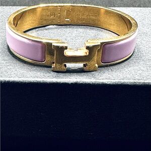 HERMES Click H Bracelet